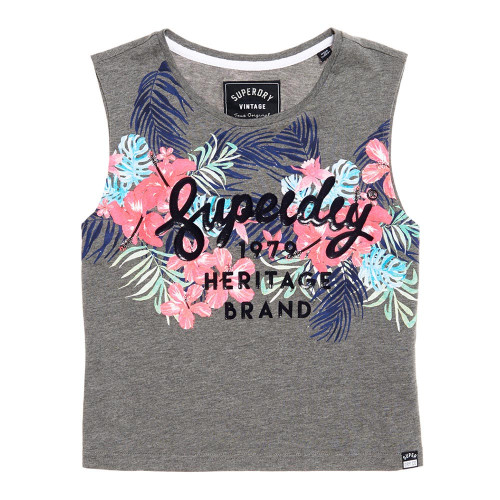 Superdry Γυναικεία αμάνικη μπλούζα